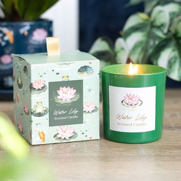 Serano Water Lily Candle