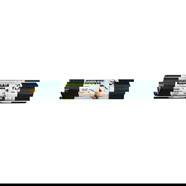 Navy blue Fitness Mad Warrior Yoga Mat II 4mm with textured surface