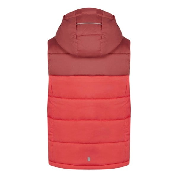 Regatta Childrens/Kids Lofthouse II Gilet - Mineral Red/Red Sky