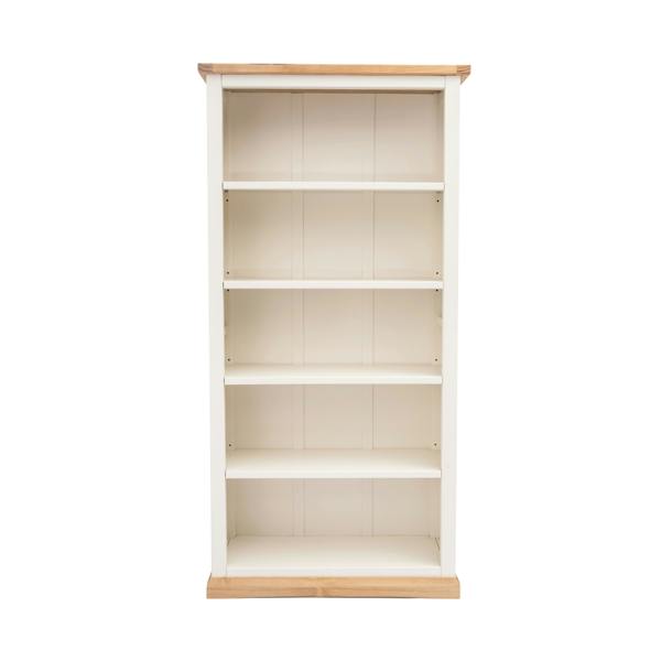 Cabinet Bits Bookcase with plinth 180x90x30cm