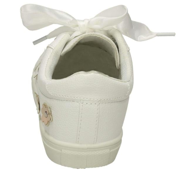 Spot On Girls Spot On Ribbon Lace Pumps