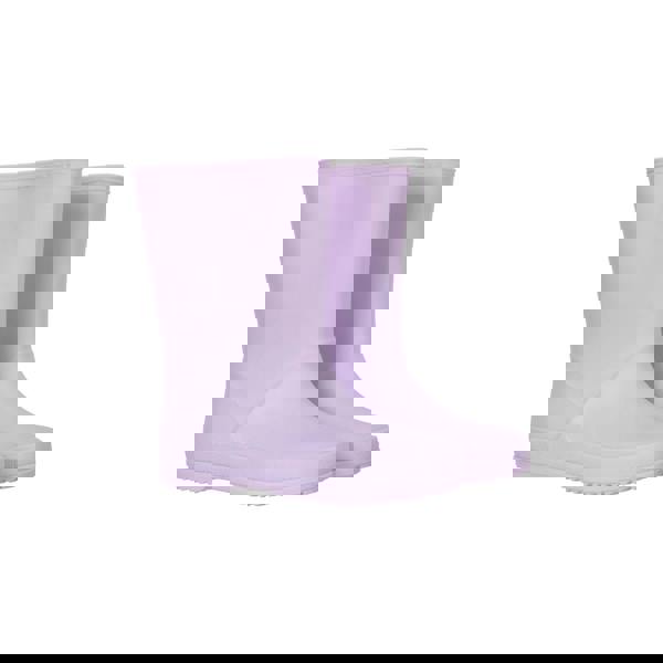 Mountain Warehouse Childrens/Kids Plain Wellington Boots - Lilac