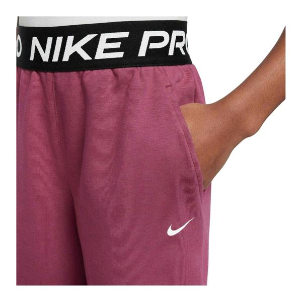Nike Childrens/Kids Pro Dri-FIT Jogging Bottoms - Beet Red - 