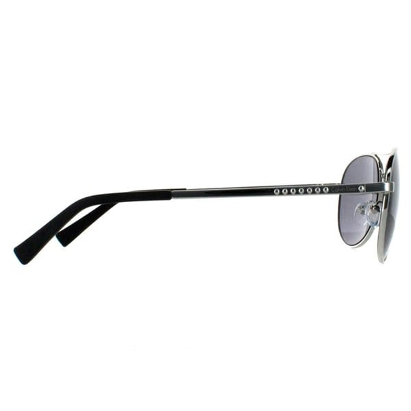 Calvin Klein Sunglasses R165S 045 Silver Grey