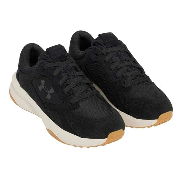 Under Armour Mens Edge Suede Trainers - Black - 