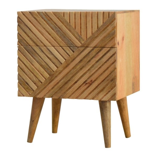 Artisan Furniture Lille 2 Drawer Bedside