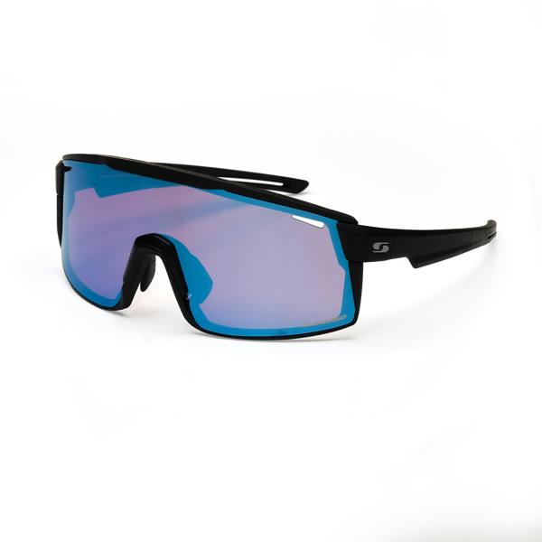 SUNWISE Vivid Black Cricket Lens & Anti-Fog Sports Sunglasses
