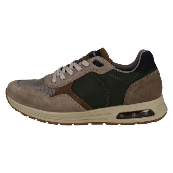 Rieker Mens Rieker Casual Lace Up Suede Leather Trainers B1000