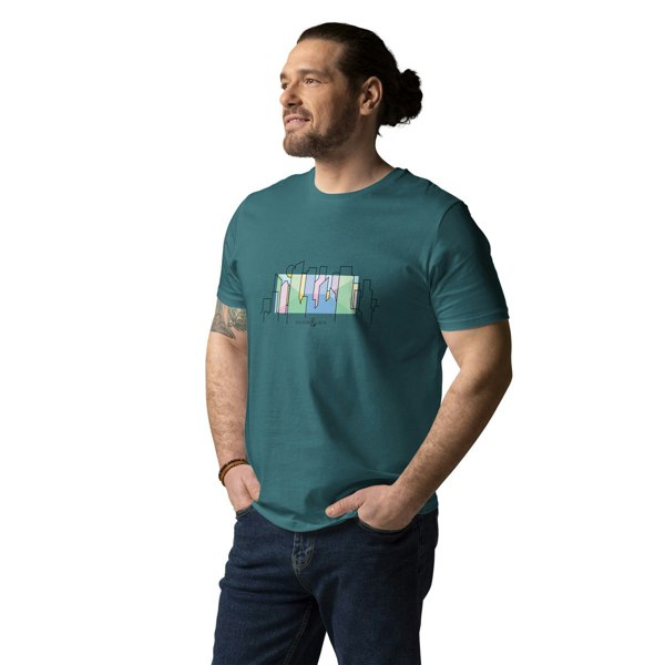 Downtown Explorer Organic Cotton T-Shirt