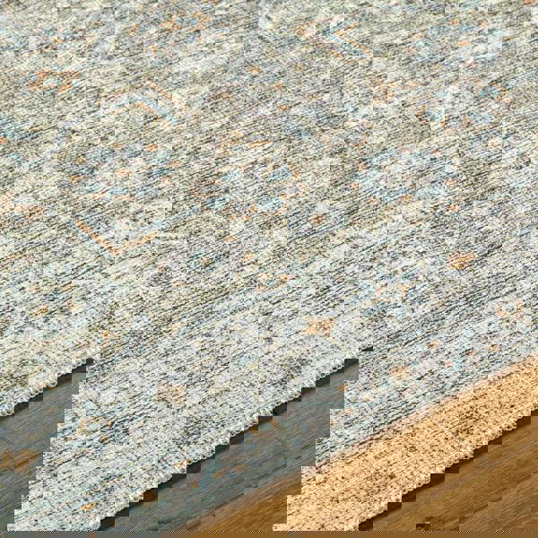 Livabliss Becki Owens Darling-Washable Brown Green Traditional Vintage Boho Rug