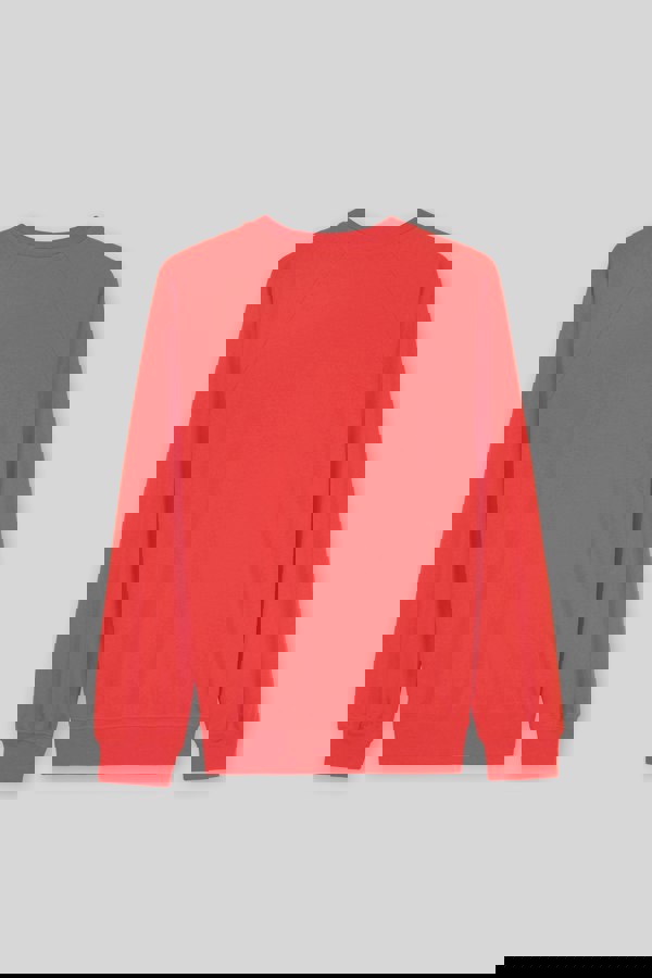 ENORSIA Henley Button Up Long Sleeve Sweatshirt