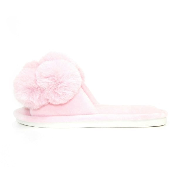 Lunar Women's Octavia Slippers - Pink