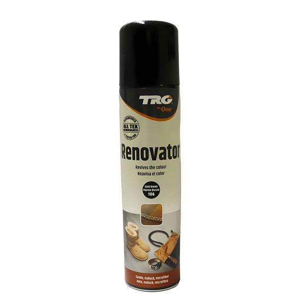 TRG Suede Renovator - Colour Restoration for Shoes and Boots 250ml