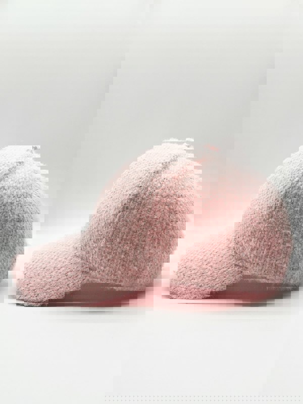 SVNX Soft Textured Cap In Pink