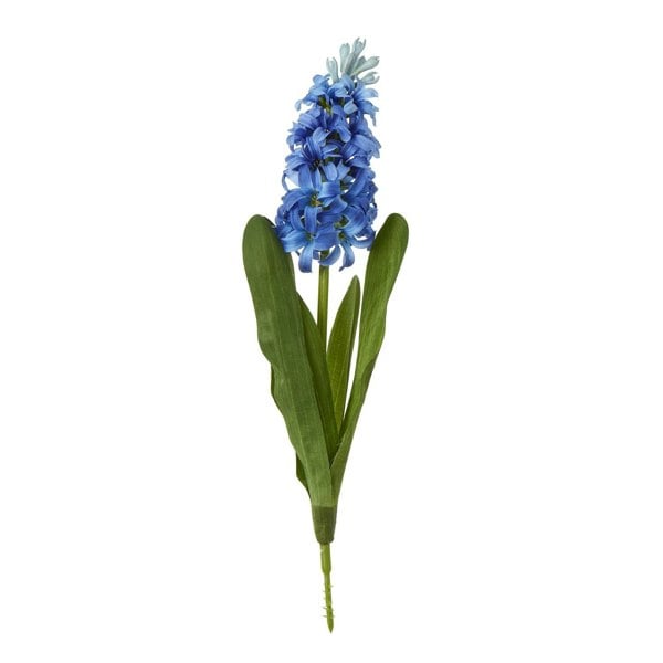 Hill Interiors Hyacinth Stem Artificial Plant - Blue