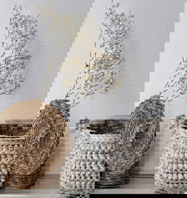 Small basket BEIGE - Zuri House