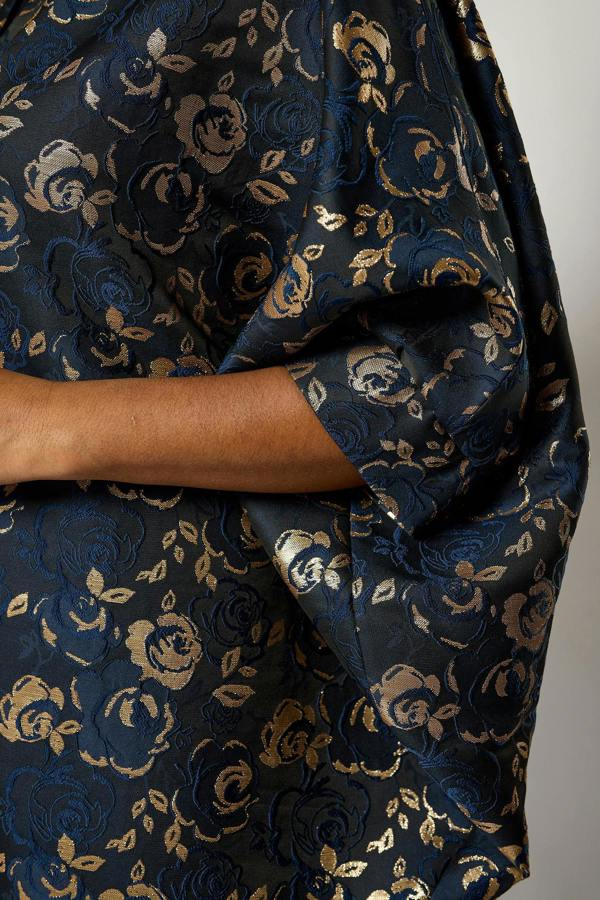 Lioness by TF Regal Azure Blossom Kimono Jacket