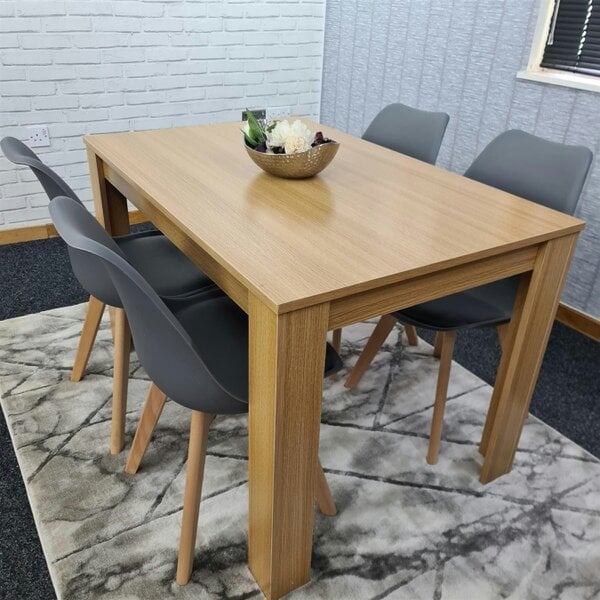 Kosy Koala Dining Table Set with 4 Chairs Dining Room and Kitchen table set of 4