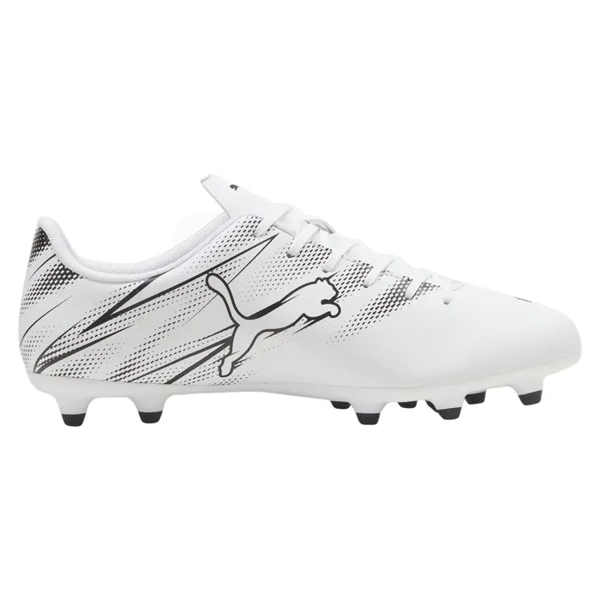 Puma Childrens/Kids Attacanto Turf Training Football Boots - White/Black