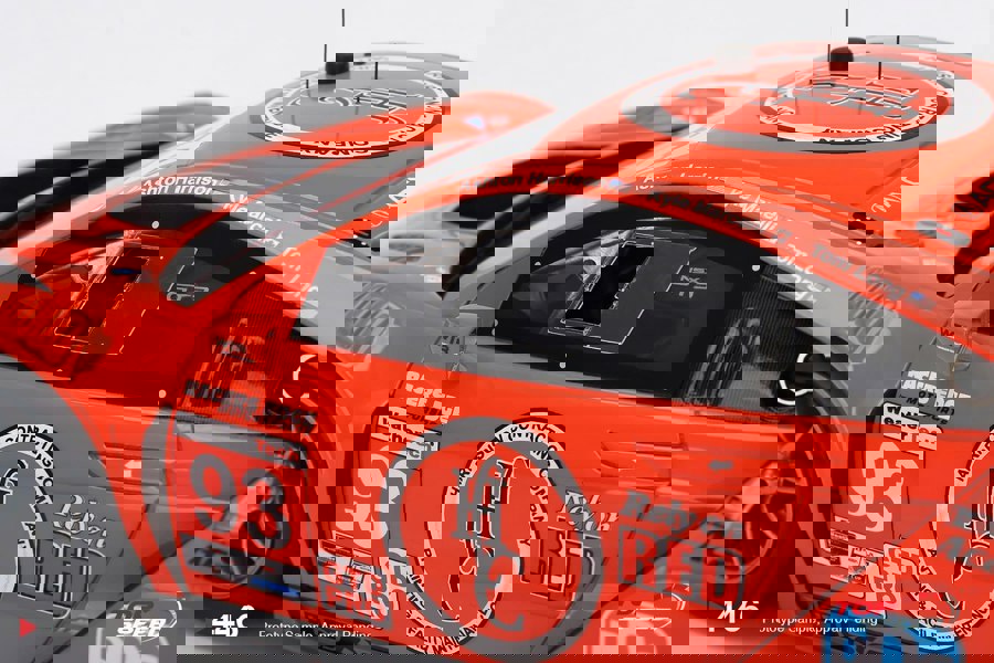 TSM Acura NSX GT3 EVO22 #93 WTR RACERS Edge Motorsport 2022 IMSA Sebring 12Hr 1:18 TSM TS0446