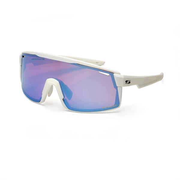 SUNWISE Vivid White Cricket Lens & Anti-Fog Sports Sunglasses