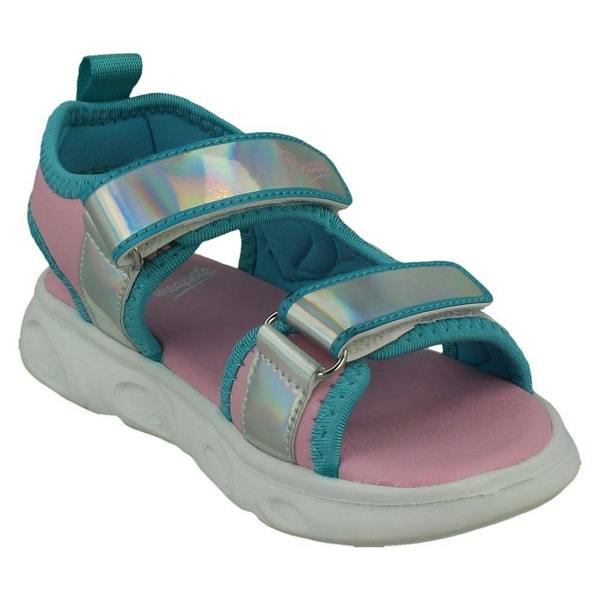 Pineapple Girls Pineapple Dual Strap Light Up Sandals H0385