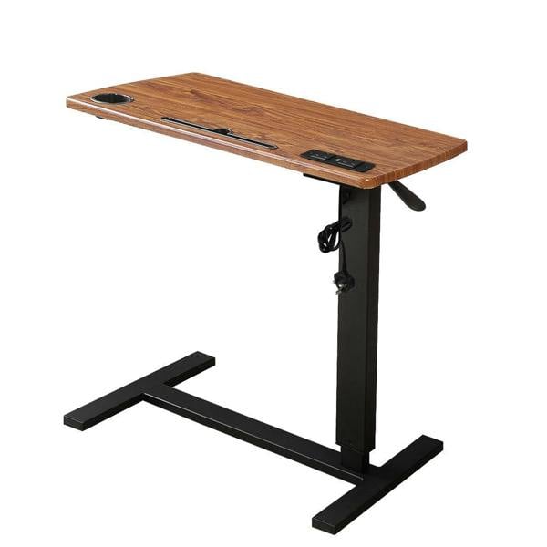 Levede Standing Desk Height Adjustable Stand Folding Laptop Table Shelf Electric USB