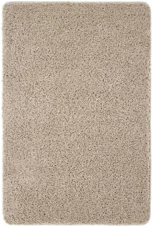 Washable Stone Shaggy Rug | Luxury British Design | The Rugs