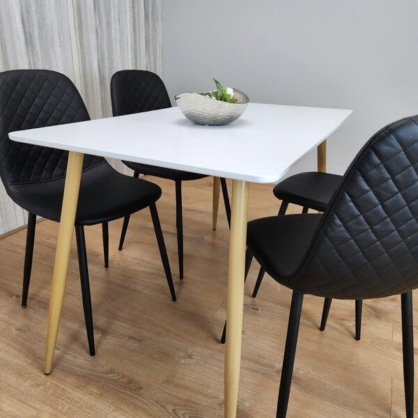 Kosy Koala Dining Table Set with 4 Chairs Dining Room and Kitchen table set of 4