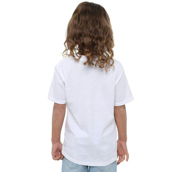 K-Pop Demon Hunters Childrens/Kids Jinu Flaming Heart T-Shirt - White