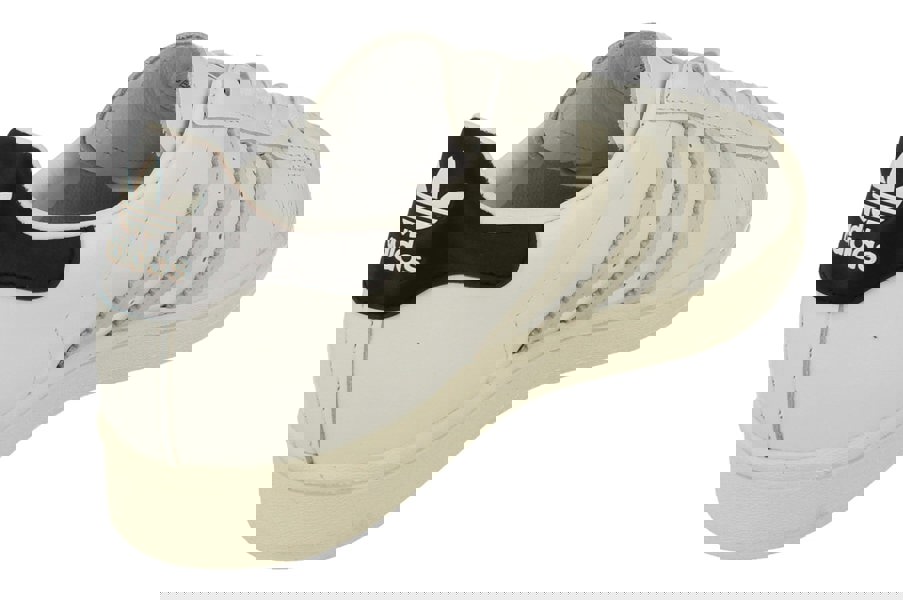 Adidas Originals Superstar Mens Trainers Sneakers FV2808 - White White Black FV2808 - Photo 2