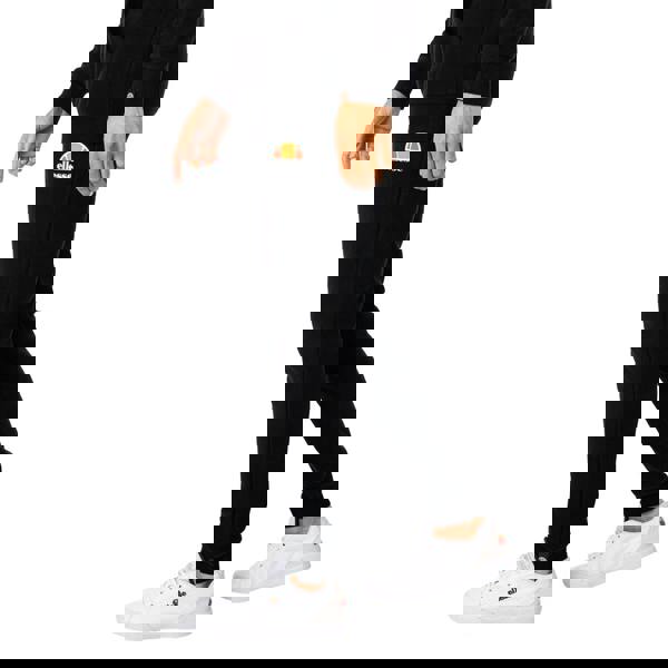 Ellesse Mens Ovest Jogging Bottoms - Anthracite - 