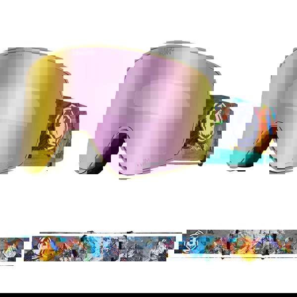 Dragon NFX2 - Kimmy Fasani Signature 2025 with Lumalens Rose Gold Ionized & Lumalens Pink Ionized Lens