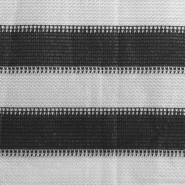Berkfield Tent Carpet 250x300 cm Anthracite and White