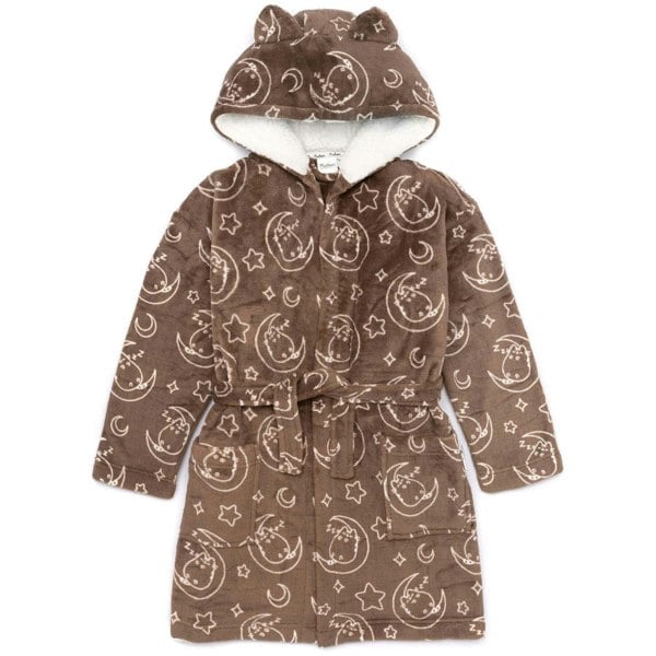 Pusheen Girls Dressing Gown - Brown