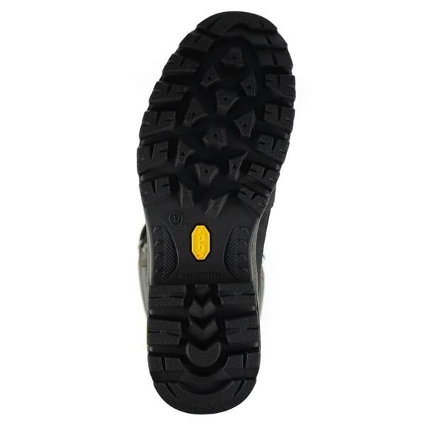 Vibram sole unit on Grisport Gamekeeper Boots with a rugged sole design for good grip and traction