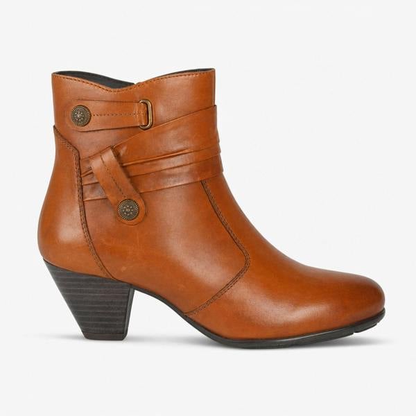 Cipriata CLARETTA Ankle Boots   in  Tan
