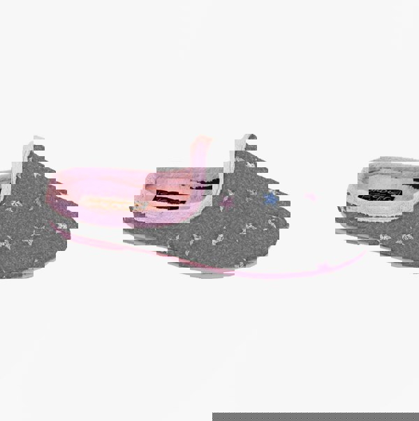 Sleepers ELLIE Womens Mules Slippers Grey/Pink