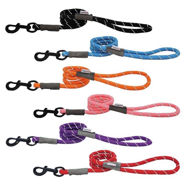 HugglePets Reflective Rope Dog Lead