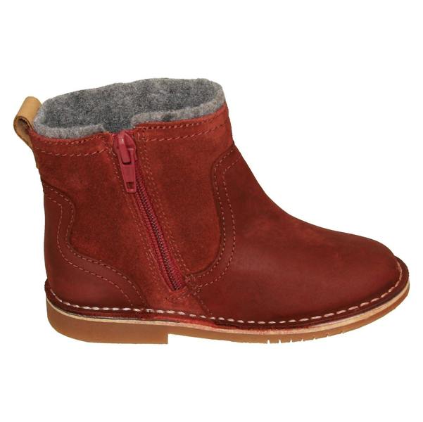 Clarks Girls Clarks Zip Up Ankle Boots Comet Frost