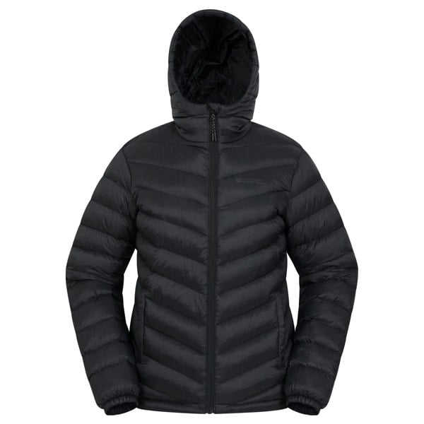 Mountain Warehouse Womens/Ladies Seasons Padded Jacket - Jet Black