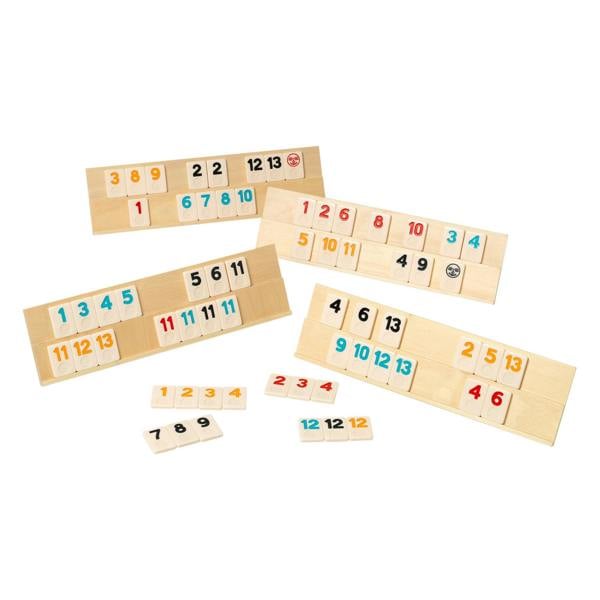 IDEAL Rummikub Game Vintage Edition