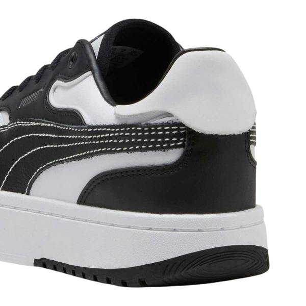 Puma Cali Sylva Women's Black White Trainers UK 5