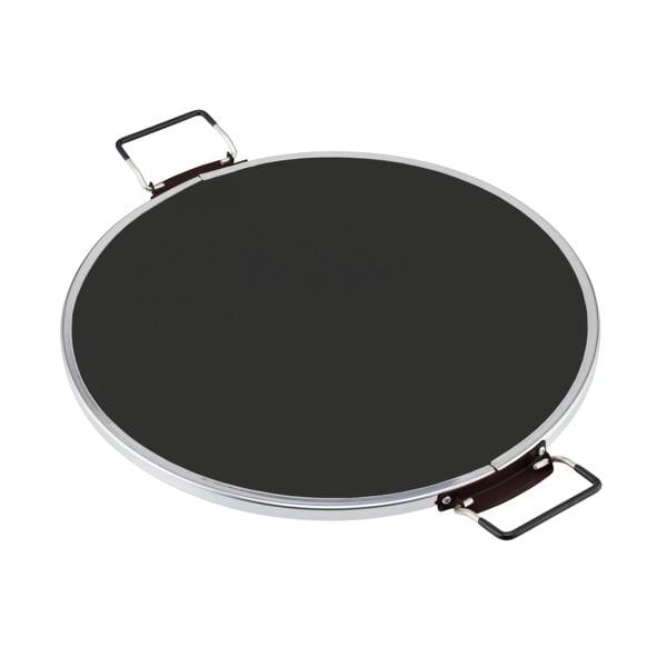 Cooks Professional Pizza Maker Stone | Black