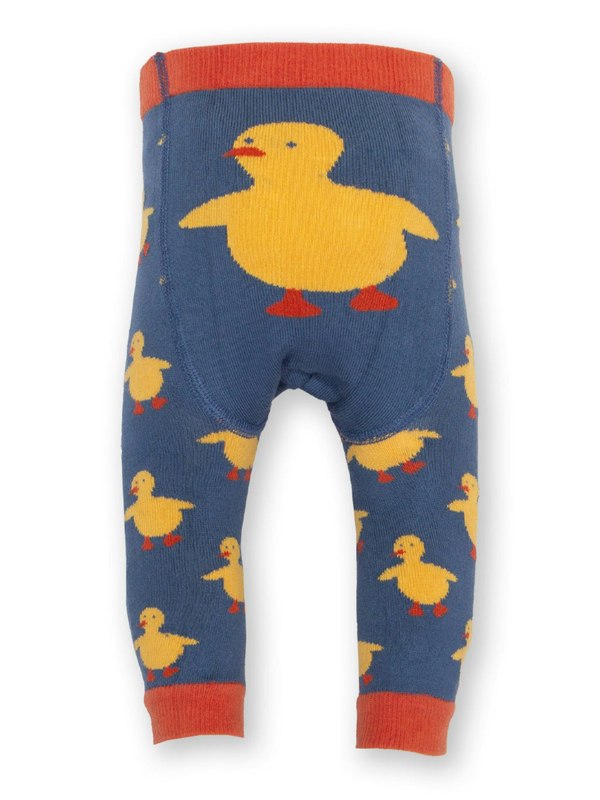 Kite Baby Organic Quack Quack Knit Leggings
