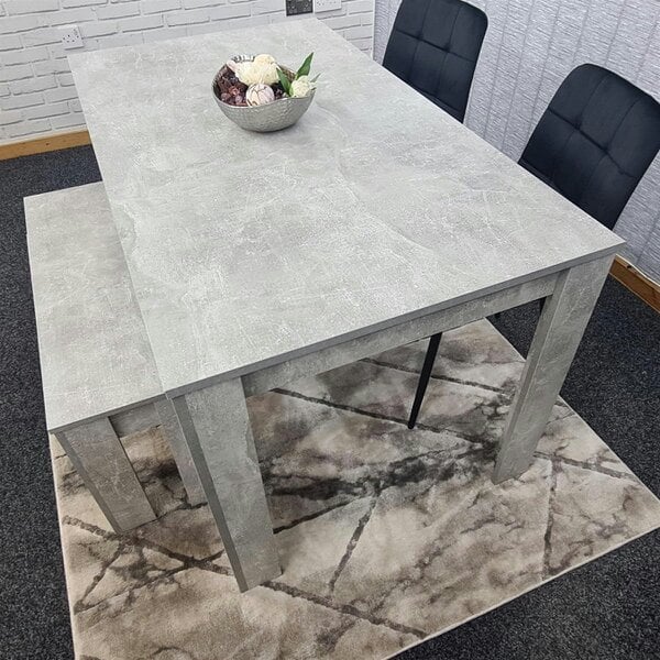 Kosy Koala Dining Table Set with 2 Chairs Dining Room and Kitchen table set of 2, and Bench