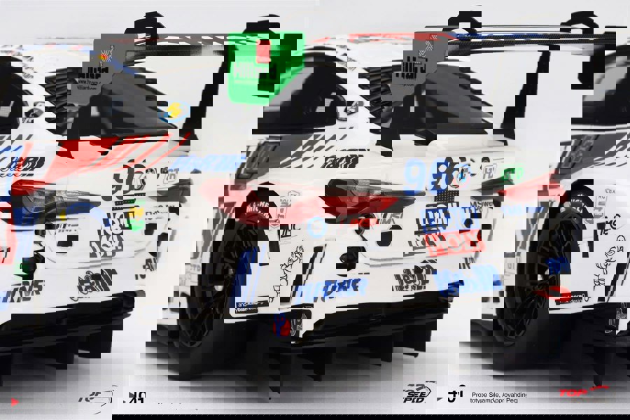 TSM BMW M4 GT3 #96 Turner Motorsport 2022 ISMA Daytona 24Hr 1:18 TSM TS0401