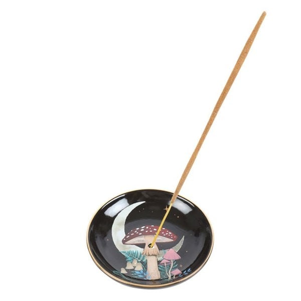 Serano Forest Mushroom Ceramic Incense Plate