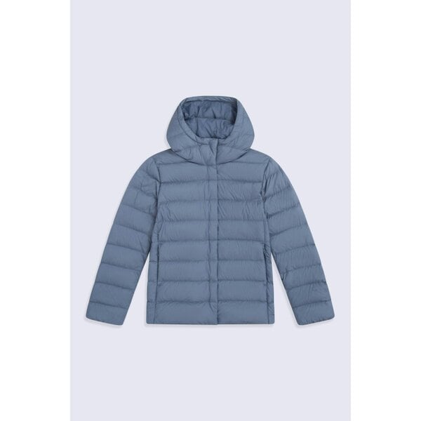 Mountain Warehouse Womens Lightweight Packable Jacket - Light Blue