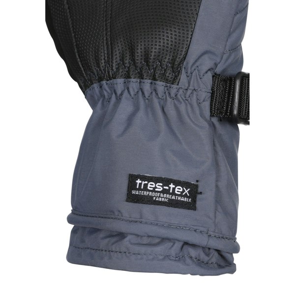 Trespass Mens Reunited II Ski Gloves - Lead